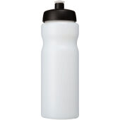 Baseline® Plus 650 ml sportfles - Transparent/Zwart