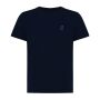 Iqoniq Koli kids lichtgewicht gerecycled katoen t-shirt, donkerblauw (34)