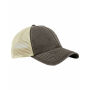 6 Panel Vintage Trucker vintage brown/stone one size