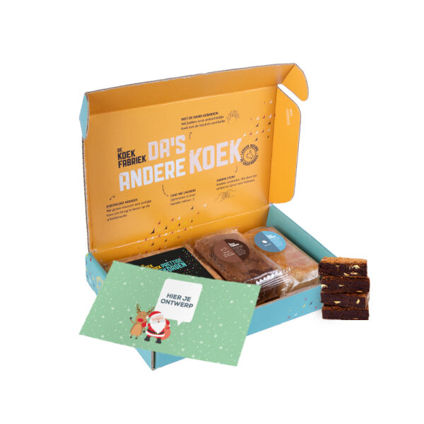 De Koekfabriek - Kerst Brievenbuspakket Klein