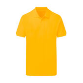 Cotton Polo Men - Sunflower - S