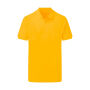 Cotton Polo Men - Sunflower - S