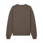 Radder 2.0 - Het unisex oversized crewneck sweatshirt - Mocha (S)