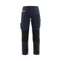 Dames service werkbroek stretch