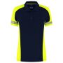 Poloshirt Reflective Redefined Dames 206110 Ink-Fluor Yellow XS