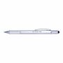ABS 5-in-1 balpen Giuliana zilver
