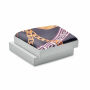 VICTORIA - Sjaal recycled satijnpolyester - Goud