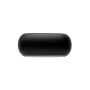 Airtune RCS gerecycled plastic ANC-oordopjes met touchscreen, zwart