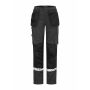 7513 WAISTPANT PGL W Grey/Black C32