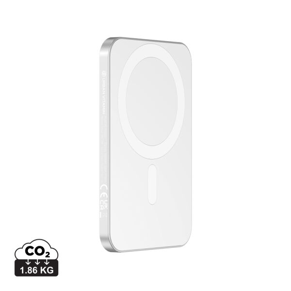 Urban Vitamin Burbank RCS rplastic/alu 3.000 mAh powerbank