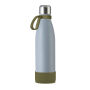 Fles RETUMBLER-myTOULON - oijfgroen, grijs