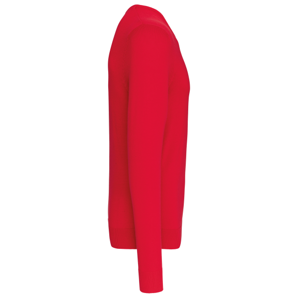 Pull col V homme Red S Pull col V homme Red S