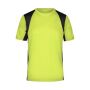 Men's Running-T fluoyellow/black S