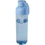 Illuminate 600 ml RPET waterfles - Lichtblauw