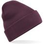 Muts Original met omslag Plum One Size