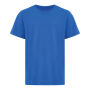 IQONIQ Koli kids lichtgewicht gerecycled katoen t-shirt, royal blue (34)