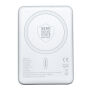 Magnetische 15W draadloze powerbank REEVES-WATTRON PLUS V - wit