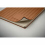 TINTRAY - A5 notitieboek in smokey PU - Bruin