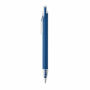 NOSTA - Gerecyclede aluminium balpen - Blauw