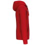 Sweatvest met capuchon Red XXL