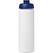 Baseline Rise 750 ml drinkfles met klapdeksel - Wit/Blauw