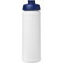 Baseline Rise 750 ml drinkfles met klapdeksel - Wit/Blauw