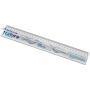 Sticky-Mate® gerecyclede sticky notes met bedrukte 30 cm liniaal - Wit - 25 pages