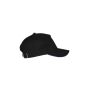 5 PANEL CAP, BLACK/ROYAL, One size, BLACK&MATCH