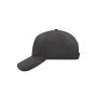 5 Panel Cap graphite one size