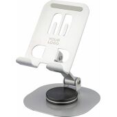 Aluminium telefoonhouder Anieke zilver