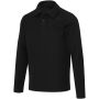 Apollo uniseks poloshirt met lange mouwen - Zwart - XS