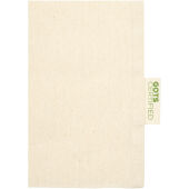 Orissa 100 g/m² biologisch katoenen draagtas 7L - Naturel
