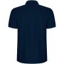 Pagaso Premium herenpolo met korte mouwen - Marineblauw - XL