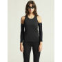 Adv Essence Singlet 2 W Black XS