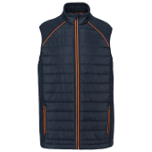 Navy / Fluorescent Orange