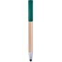 Bamboe 2-in-1 balpen Colette groen