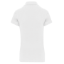 Ladies' short sleeve piqué polo shirt White XS Ladies' short sleeve piqué polo shirt White XS