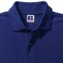 RUS Hardwearing Polycotton Polo, Bright Royal, XS