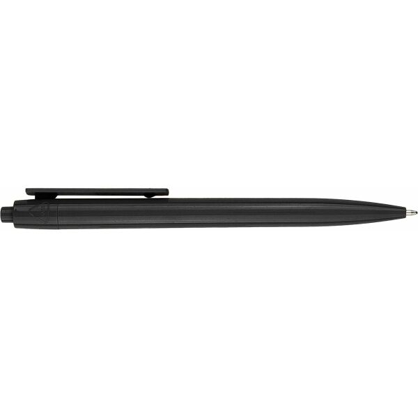 Balpen Gerald | Gerecycled | Grote clip - zwart Balpen Gerald | Gerecycled | Grote clip - zwart