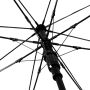 Falcone - Compact - Automaat - Windproof -  102 cm - Zwart