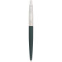 Parker Jotter XL matte balpen met chroom (blauwe inkt) - Groen
