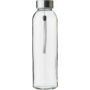 Glazen drinkfles (500 ml) Kaydence - bruin