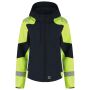 Softshell Capuchon Reflective Redefined Dames 406115 Ink-Fluor Yellow XS