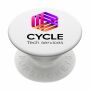 PopSockets® 2.0 PopGrip telefoonhouder - wit PopSockets® 2.0 PopGrip telefoonhouder - wit