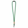 Polyester koord-keycord met bamboe plaatje