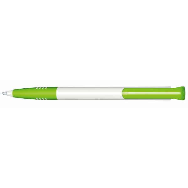 Super Hit Polished Basic SG Weiß - Grün 376 Super Hit Polished Basic SG Weiß - Grün 376