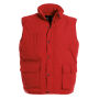 Unisex Bodywarmer Explorer red S