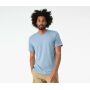 UNISEX HEATHER CVC SHORT SLEEVE TEE, HEATHER PEACH, XS, BELLA + CANVAS UNISEX HEATHER CVC SHORT SLEEVE TEE, HEATHER PEACH, XS, BELLA + CANVAS