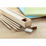 TODO SET - 12-delige potlodenset in box - Hout