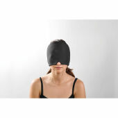 HOTNOD - Migraine koel masker één maat - Zwart